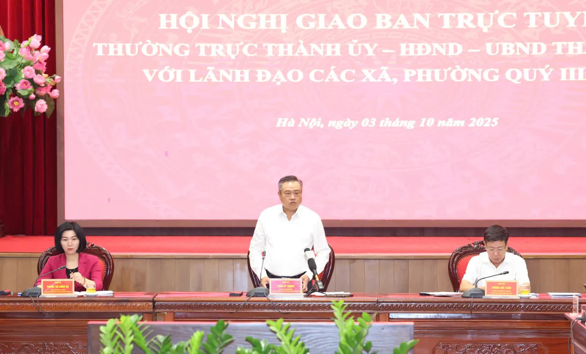 Chủ tịch UBND Thành phố Trần Sỹ Thanh: Hà Nội đẩy mạnh phân cấp, phân quyền toàn diện và thực chất- Ảnh 3.