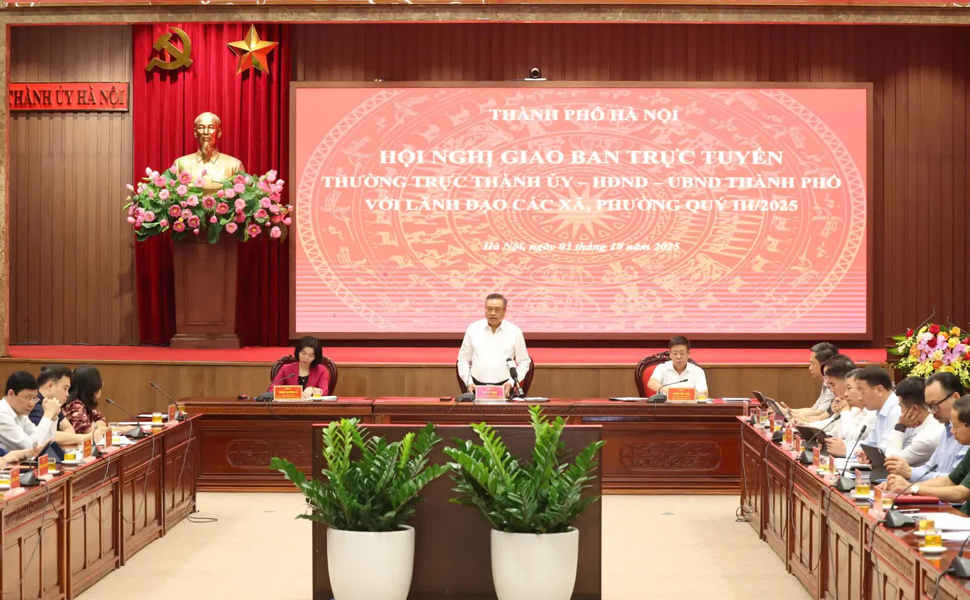 Chủ tịch UBND Thành phố Trần Sỹ Thanh: Hà Nội đẩy mạnh phân cấp, phân quyền toàn diện và thực chất- Ảnh 1.