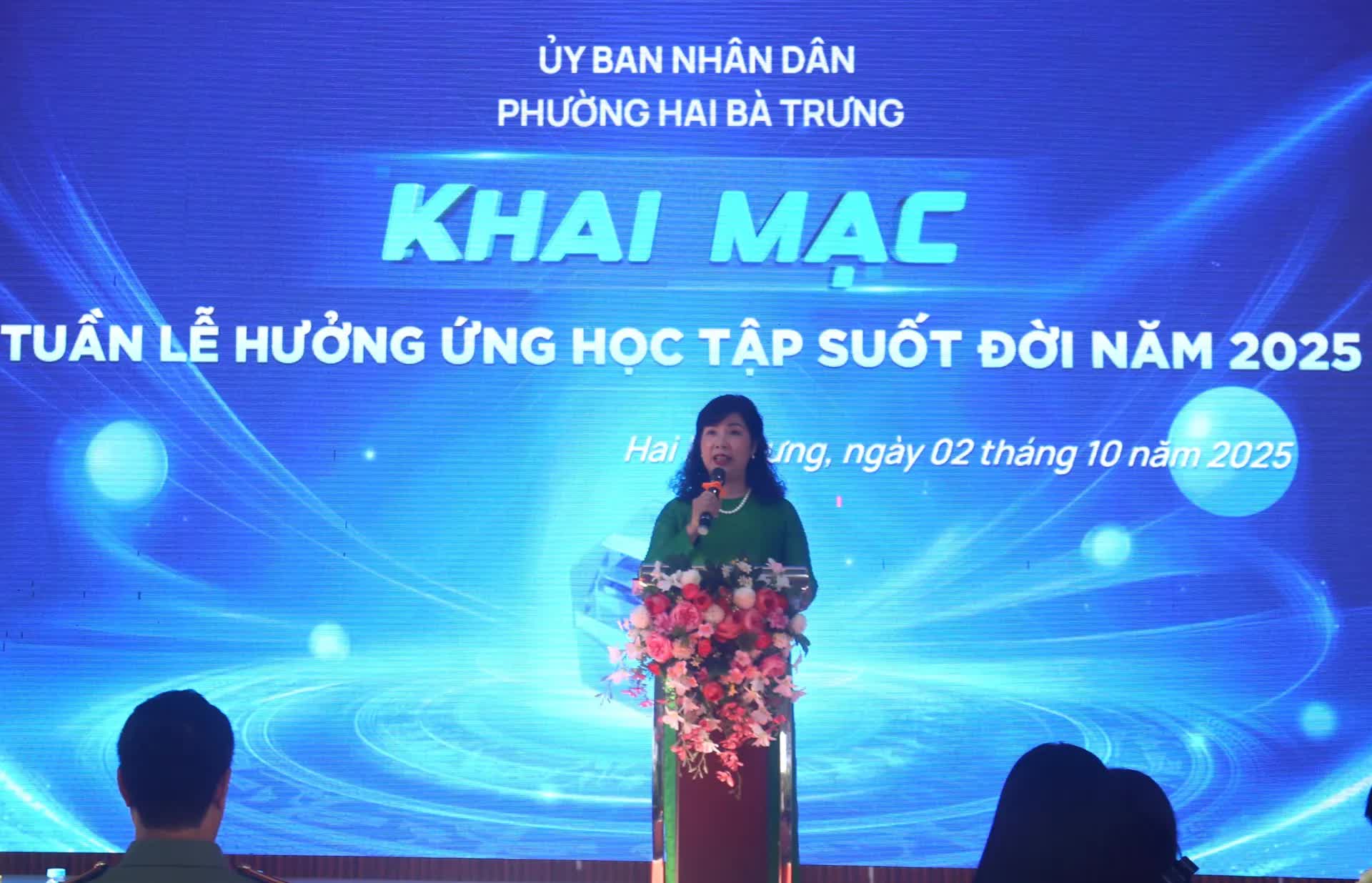 Phường Hai Bà Trưng: học sinh được trải nghiệm nhiều hoạt động công nghệ số trong "Tuần lễ hưởng ứng học tập suốt đời"- Ảnh 4.