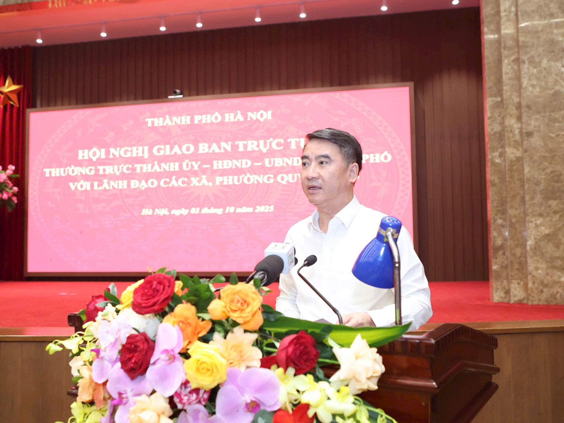 Chủ tịch UBND thành phố Trần Sỹ Thanh: Hà Nội kiên quyết thực hiện phân cấp, ủy quyền nhưng không cứng nhắc, máy móc- Ảnh 4.