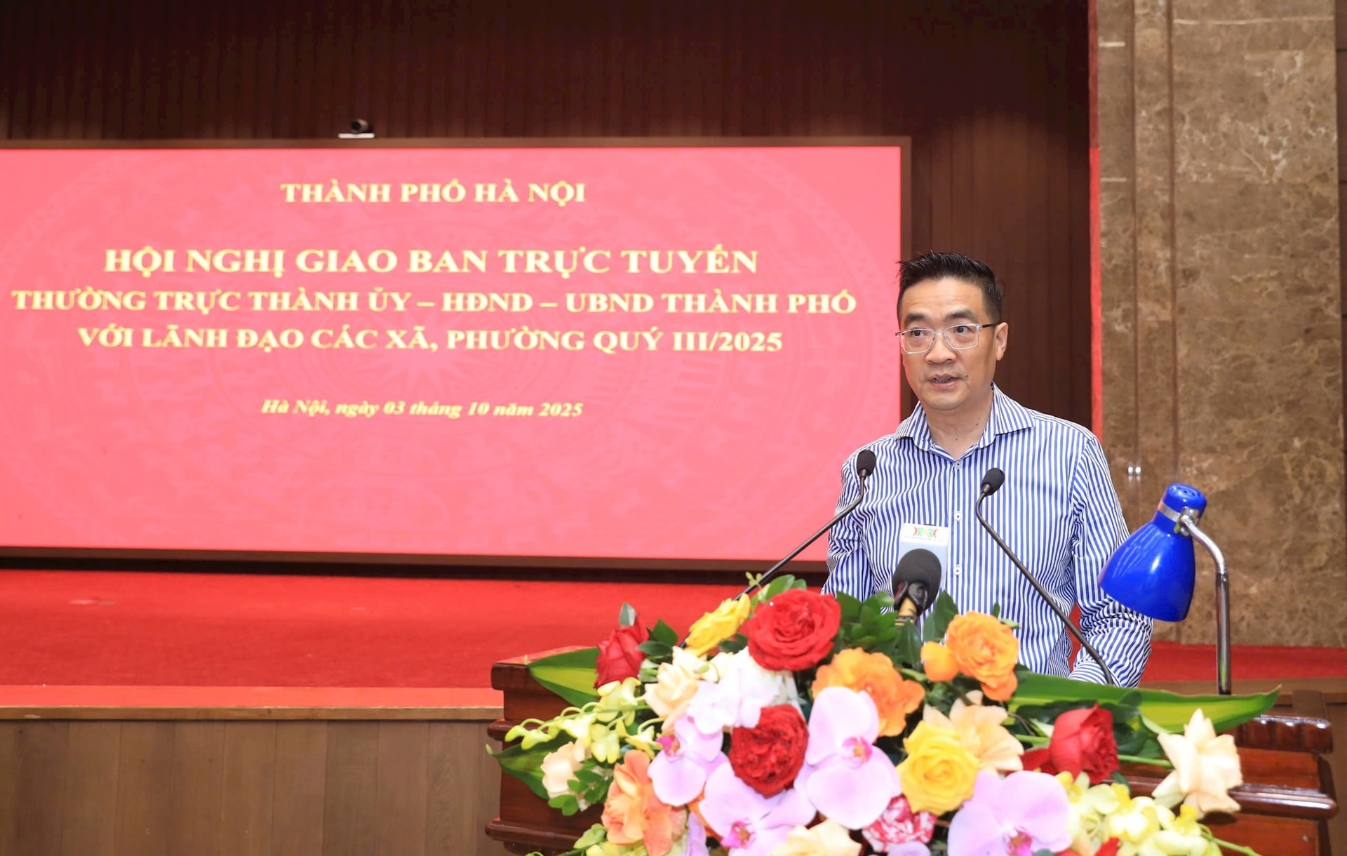 Chủ tịch UBND thành phố Trần Sỹ Thanh: Hà Nội kiên quyết thực hiện phân cấp, ủy quyền nhưng không cứng nhắc, máy móc- Ảnh 5.