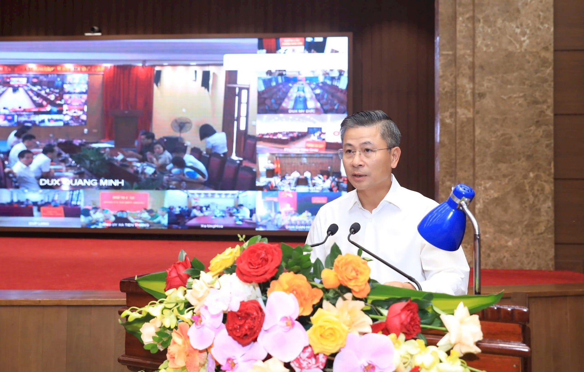 Chủ tịch UBND thành phố Trần Sỹ Thanh: Hà Nội kiên quyết thực hiện phân cấp, ủy quyền nhưng không cứng nhắc, máy móc- Ảnh 3.