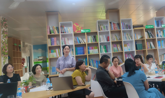 Tây Hồ: Tổ chức chuyên đề “Ứng dụng công nghệ chuyển đổi số trong công tác thư viện trường học”- Ảnh 6.