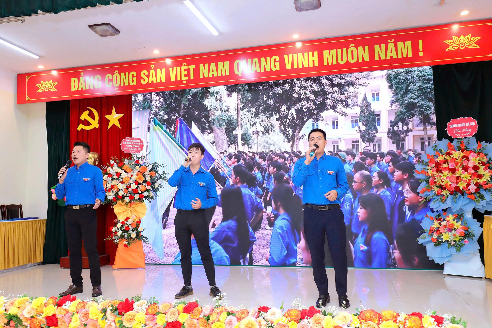 Đại hội Đoàn TNCS Hồ Chí Minh phường Yên Hòa lần thứ I với chủ đề  "Tiên phong chuyển đổi số, xung kích vì cộng đồng"- Ảnh 2.
