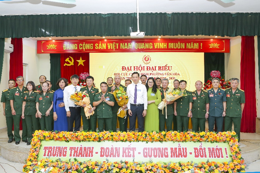 Đại hội Hội Cựu chiến binh phường Yên Hòa: Phát huy truyền thống “Bộ đội Cụ Hồ”, xây dựng phường giàu đẹp- Ảnh 2.
