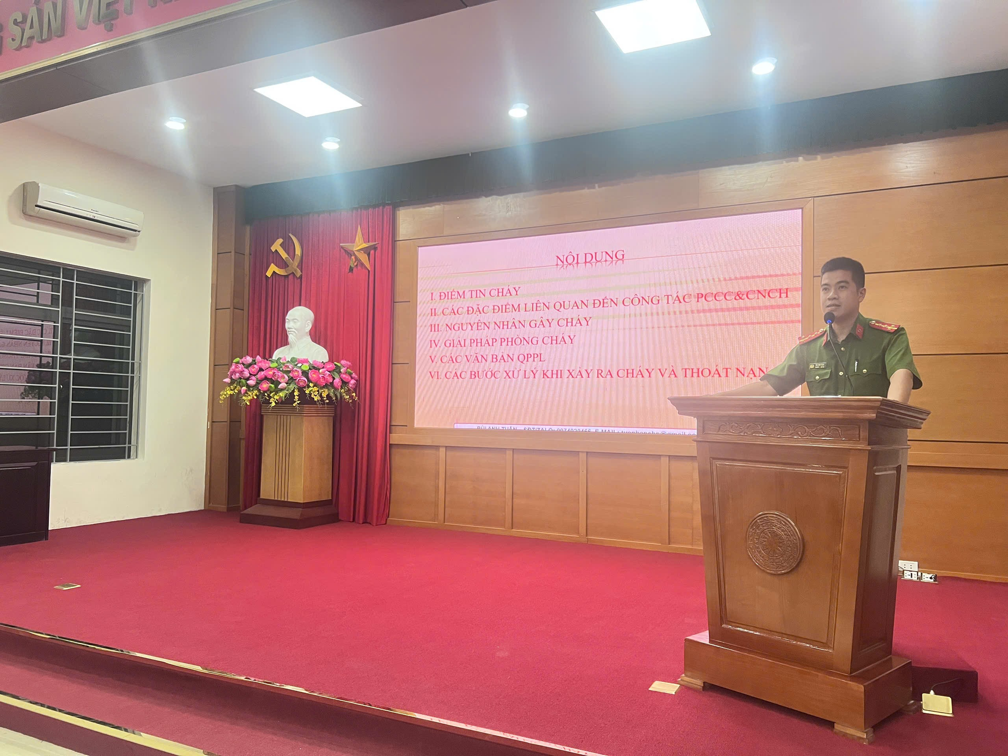 Khương Đình: Tổ chức tuyên truyền, hướng dẫn kỹ năng đảm bảo an toàn PCCC và CNCH đối với loại hình chung cư mini- Ảnh 2.