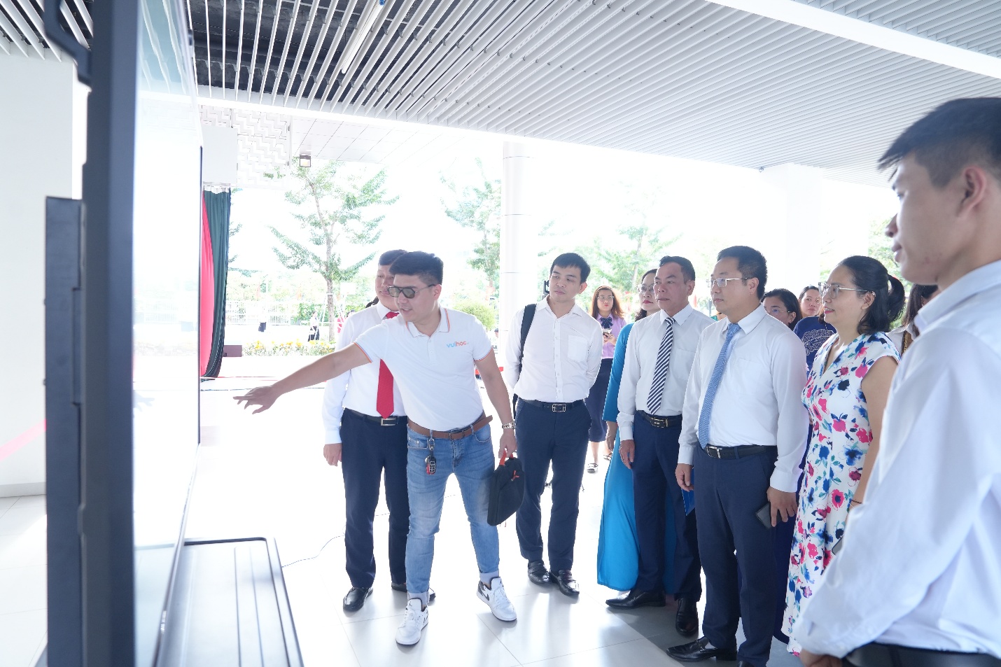 UBND xã Gia Lâm khai mạc Tuần lễ hưởng ứng học tập suốt đời năm 2025- Ảnh 4.