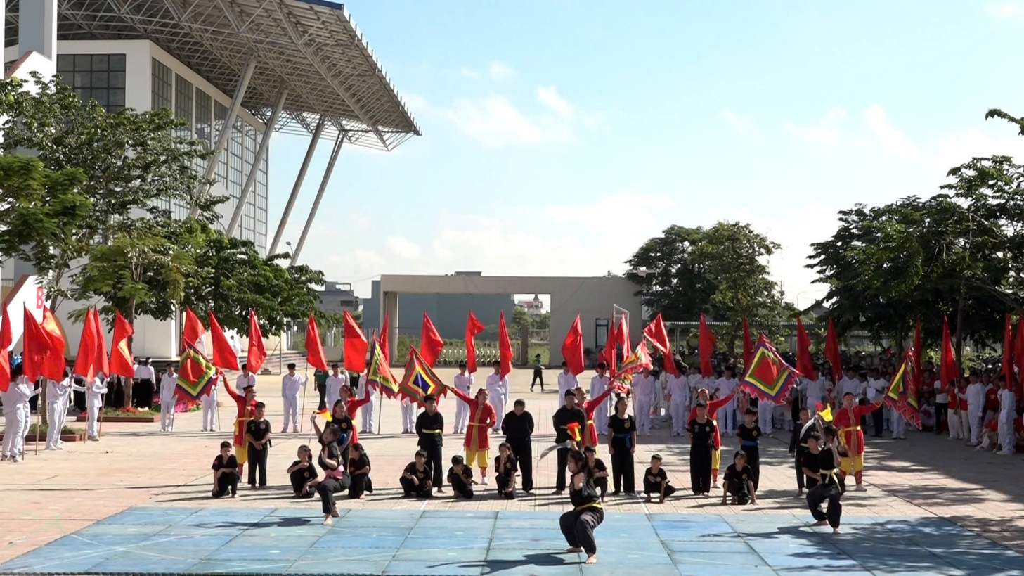 Xã Mỹ Đức Khai mạc Đại hội Thể dục Thể thao lần thứ I - Năm 2025- Ảnh 6.