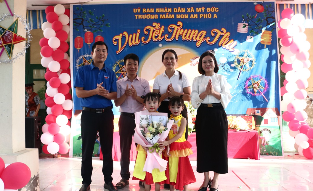 Sôi nổi chương trình “Vui Tết Trung thu” năm 2025 tại  Trường Mầm non An Phú A ( xã Mỹ Đức)  - Ảnh 2.