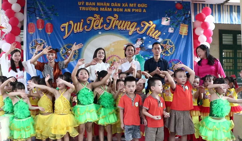 Sôi nổi chương trình “Vui Tết Trung thu” năm 2025 tại  Trường Mầm non An Phú A ( xã Mỹ Đức)  - Ảnh 10.