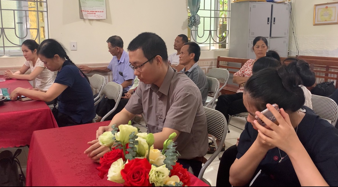 Mỹ Đức: Bế giảng lớp ứng dụng công nghệ thông tin cho người khiếm thị- Ảnh 3.