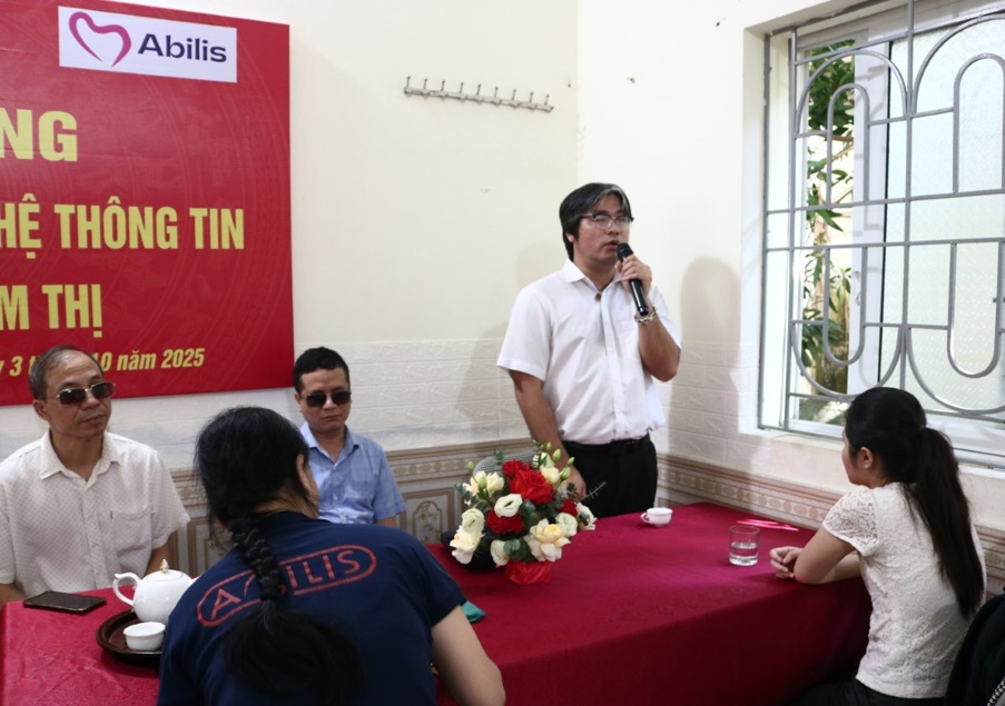 Mỹ Đức: Bế giảng lớp ứng dụng công nghệ thông tin cho người khiếm thị- Ảnh 4.