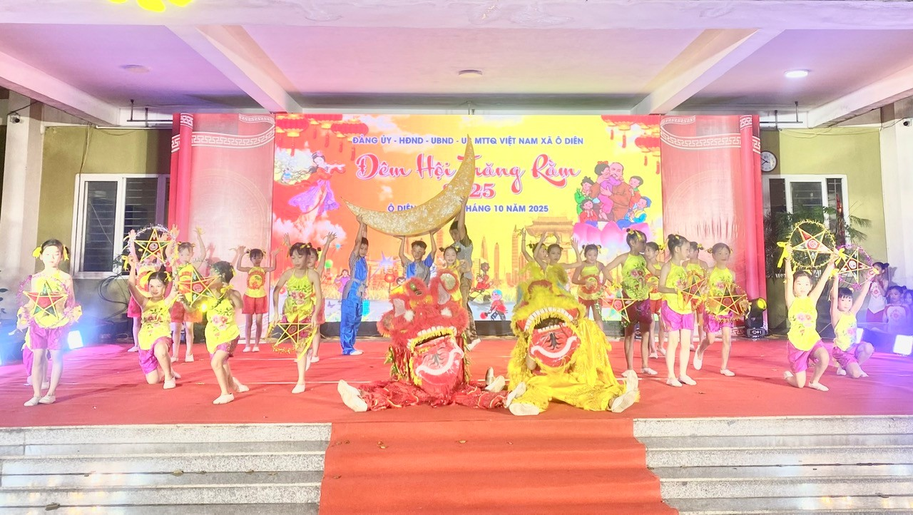 Ô Diên: Tưng bừng “Đêm hội Trăng rằm”- Ảnh 2.