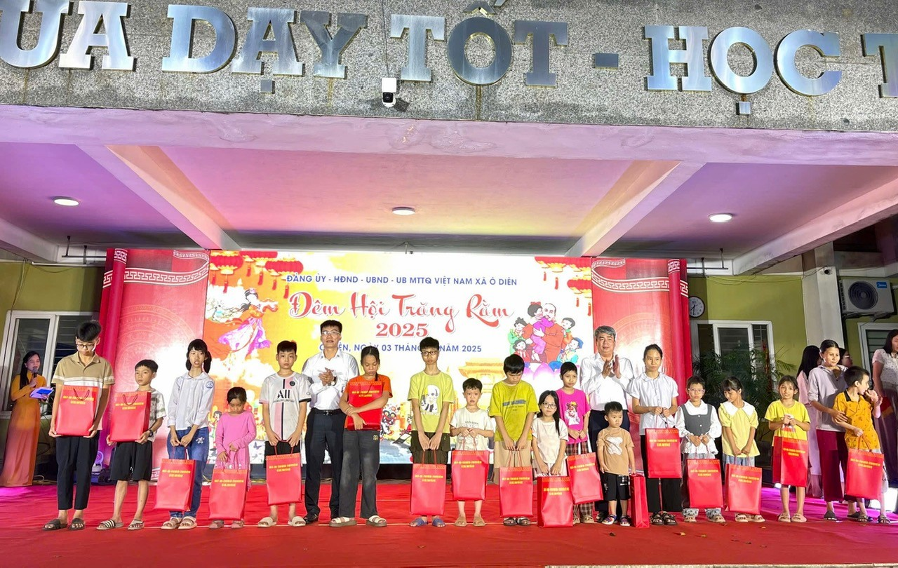 Ô Diên: Tưng bừng “Đêm hội Trăng rằm”- Ảnh 4.