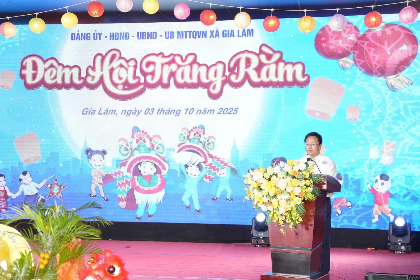 Tưng bừng “Đêm hội Trăng Rằm” năm 2025 - Ảnh 2.