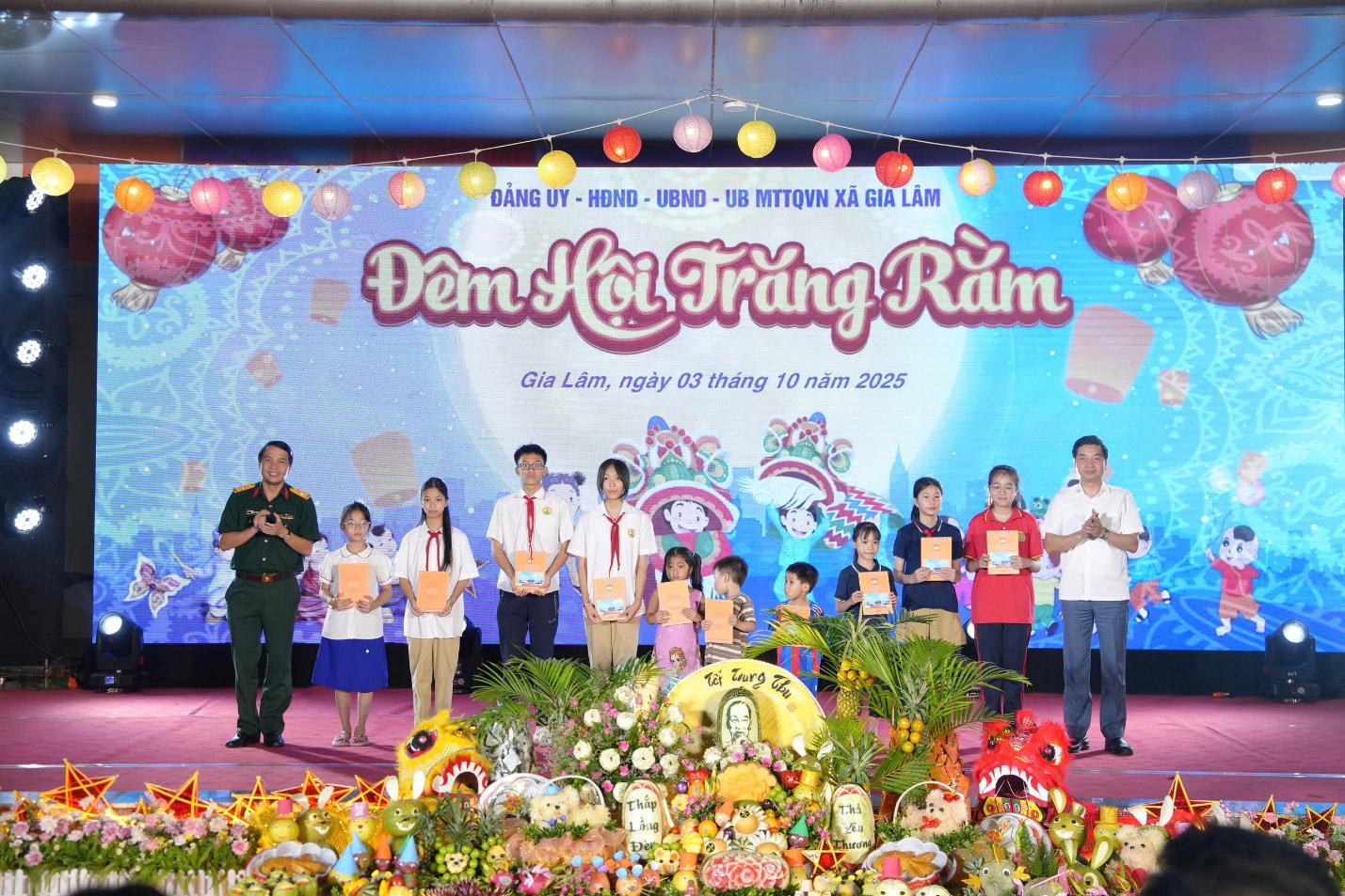Tưng bừng “Đêm hội Trăng Rằm” năm 2025 - Ảnh 3.