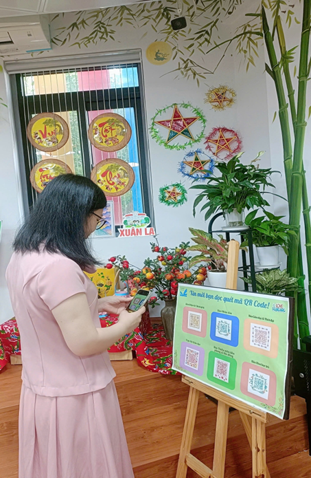 Tây Hồ: Tổ chức chuyên đề “Ứng dụng công nghệ chuyển đổi số trong công tác thư viện trường học”- Ảnh 10.