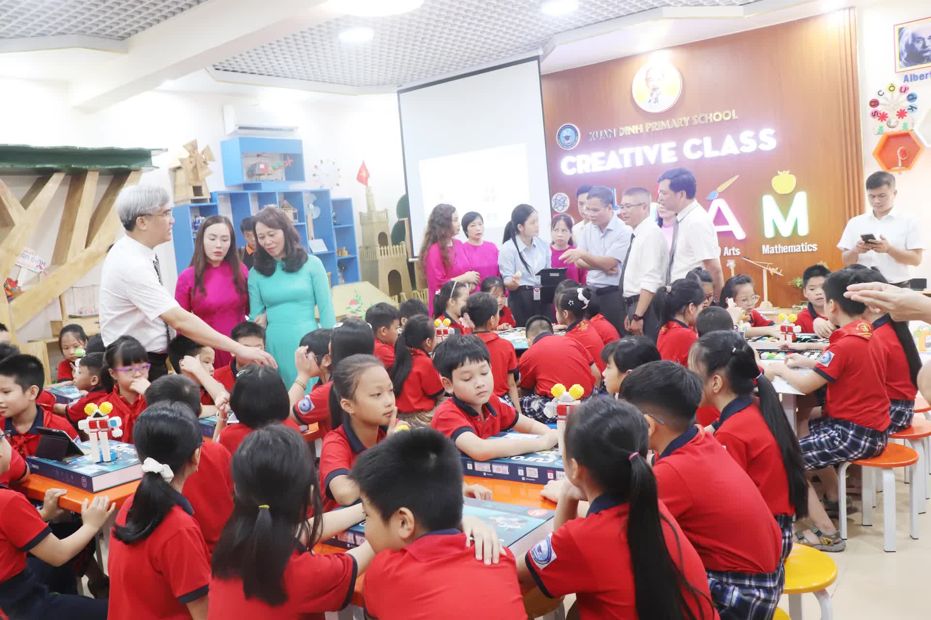 Phường Xuân Đỉnh: Hưởng ứng Tuần lễ học tập suốt đời năm 2025- Ảnh 3.