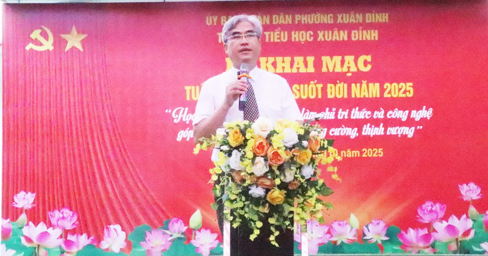 Phường Xuân Đỉnh: Hưởng ứng Tuần lễ học tập suốt đời năm 2025- Ảnh 2.