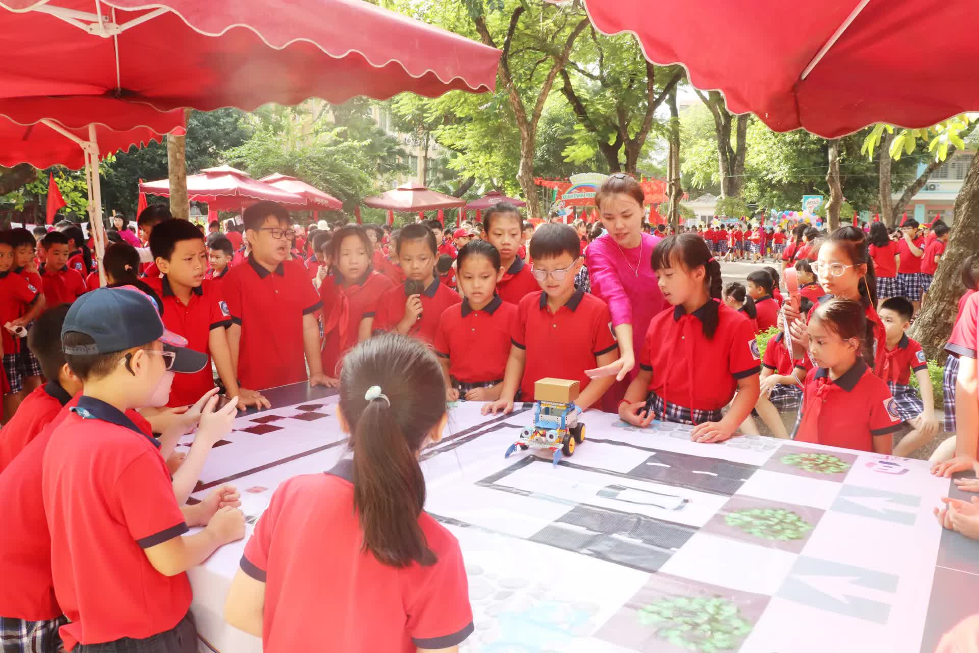 Phường Xuân Đỉnh: Hưởng ứng Tuần lễ học tập suốt đời năm 2025- Ảnh 7.