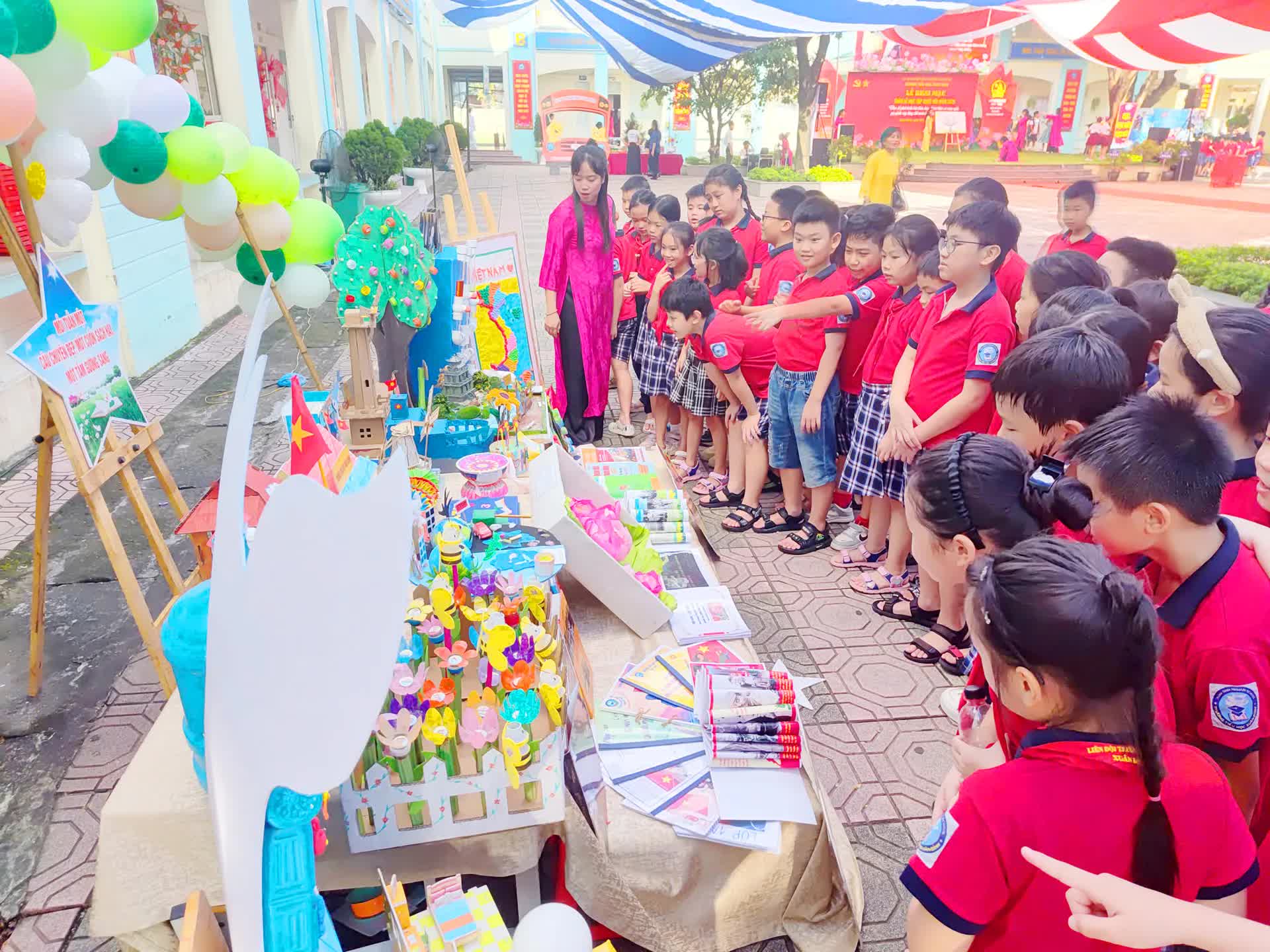 Phường Xuân Đỉnh: Hưởng ứng Tuần lễ học tập suốt đời năm 2025- Ảnh 8.