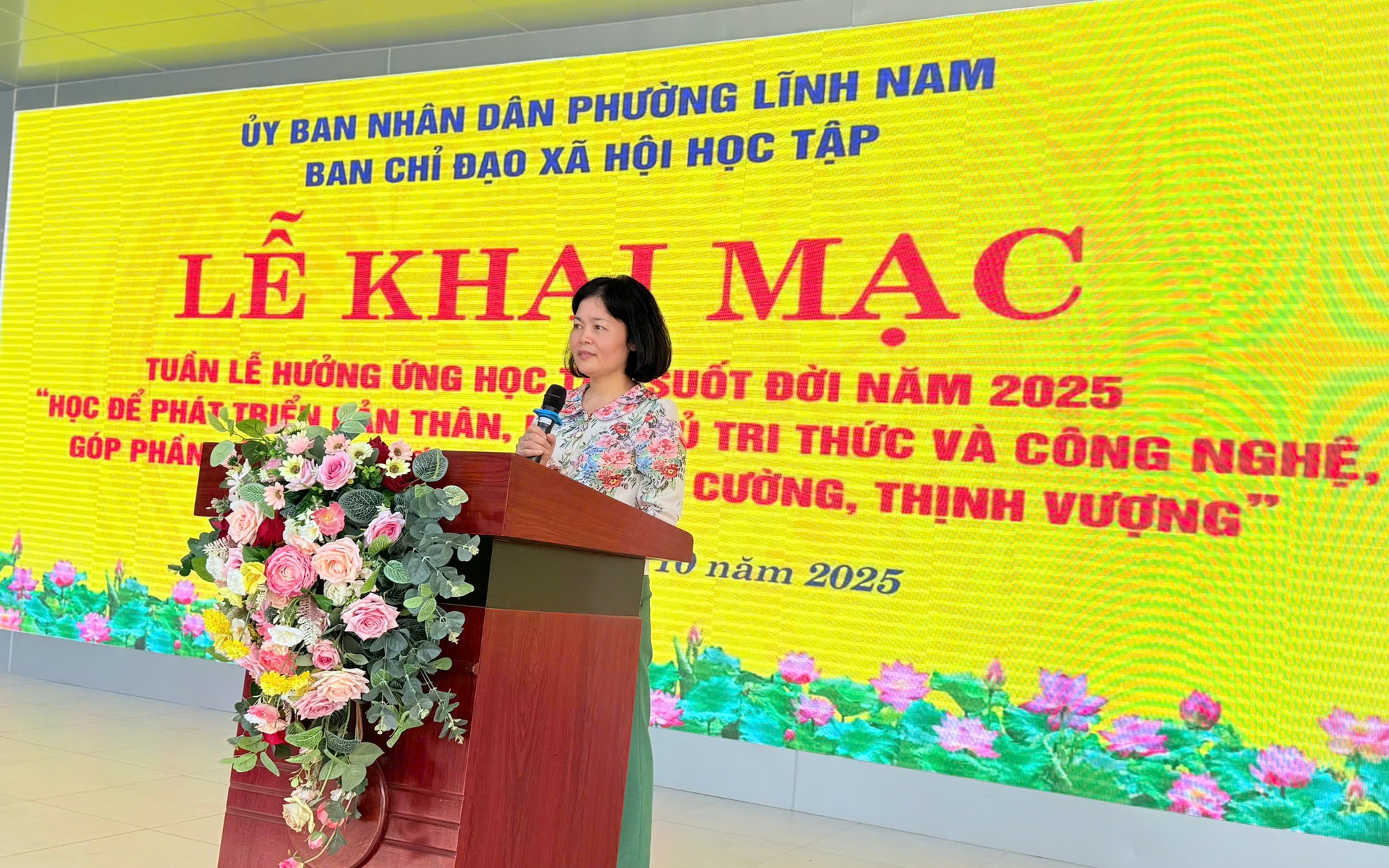 Khơi dậy tinh thần tự học, lan tỏa văn hóa đọc ở Lĩnh Nam