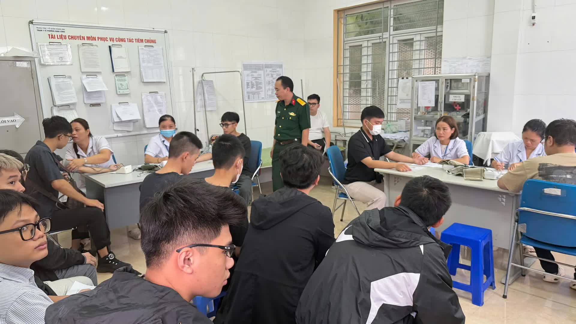 Phường Định Công triển khai công tác tuyển chọn, gọi công dân nhập ngũ năm 2026- Ảnh 1.