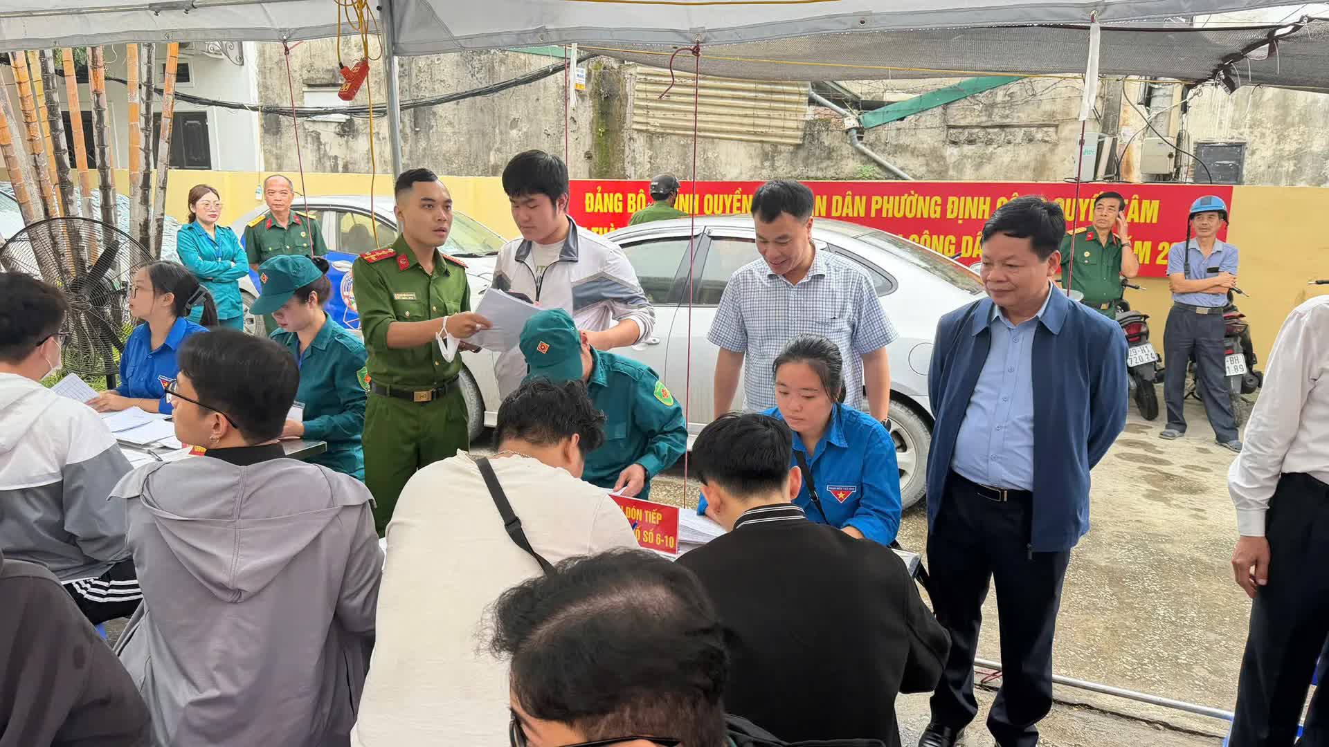 Phường Định Công triển khai công tác tuyển chọn, gọi công dân nhập ngũ năm 2026- Ảnh 2.