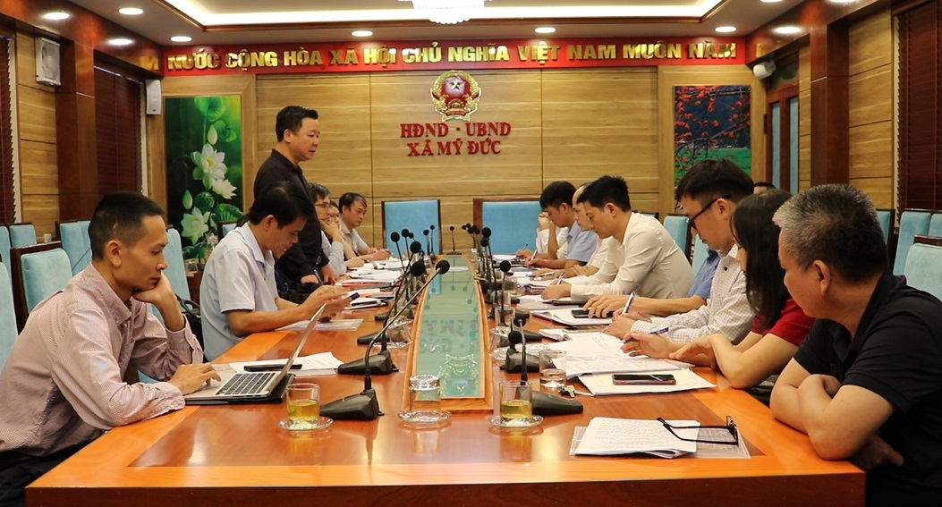 Xã Mỹ Đức khai thác tiềm năng, thế mạnh phát huy giá trị văn hóa, tôn giáo, dân tộc gắn với phát triển du lịch cộng đồng- Ảnh 1.