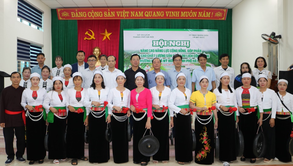 Xã Mỹ Đức khai thác tiềm năng, thế mạnh phát huy giá trị văn hóa, tôn giáo, dân tộc gắn với phát triển du lịch cộng đồng- Ảnh 4.