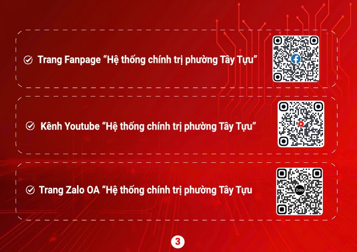 “Cẩm nang Tây Tựu số” - Đưa công nghệ số đến gần người dân hơn- Ảnh 4.