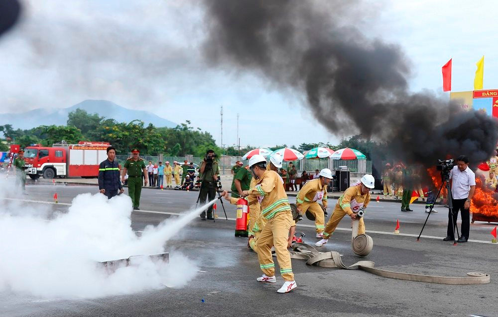 Nam Phù tăng cường phòng cháy, chữa cháy trong mùa hanh khô
