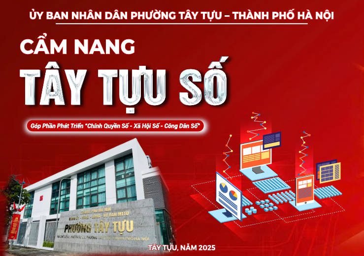 “Cẩm nang Tây Tựu số” - Đưa công nghệ số đến gần người dân hơn- Ảnh 1.