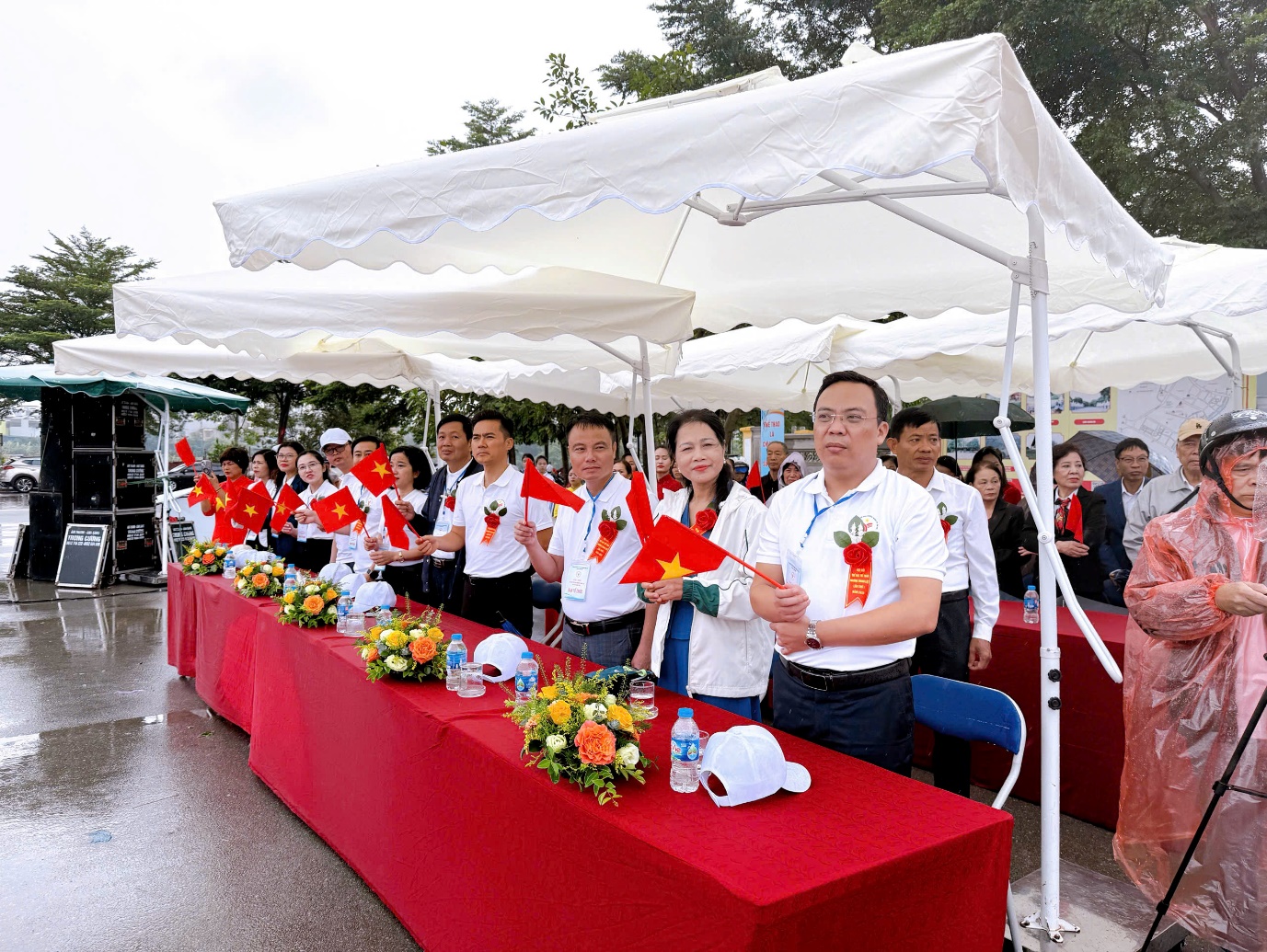 Sắc màu đoàn kết trong ngày hội Thể dục Thể thao phường Thanh Liệt  lần thứ I năm 2025- Ảnh 1.
