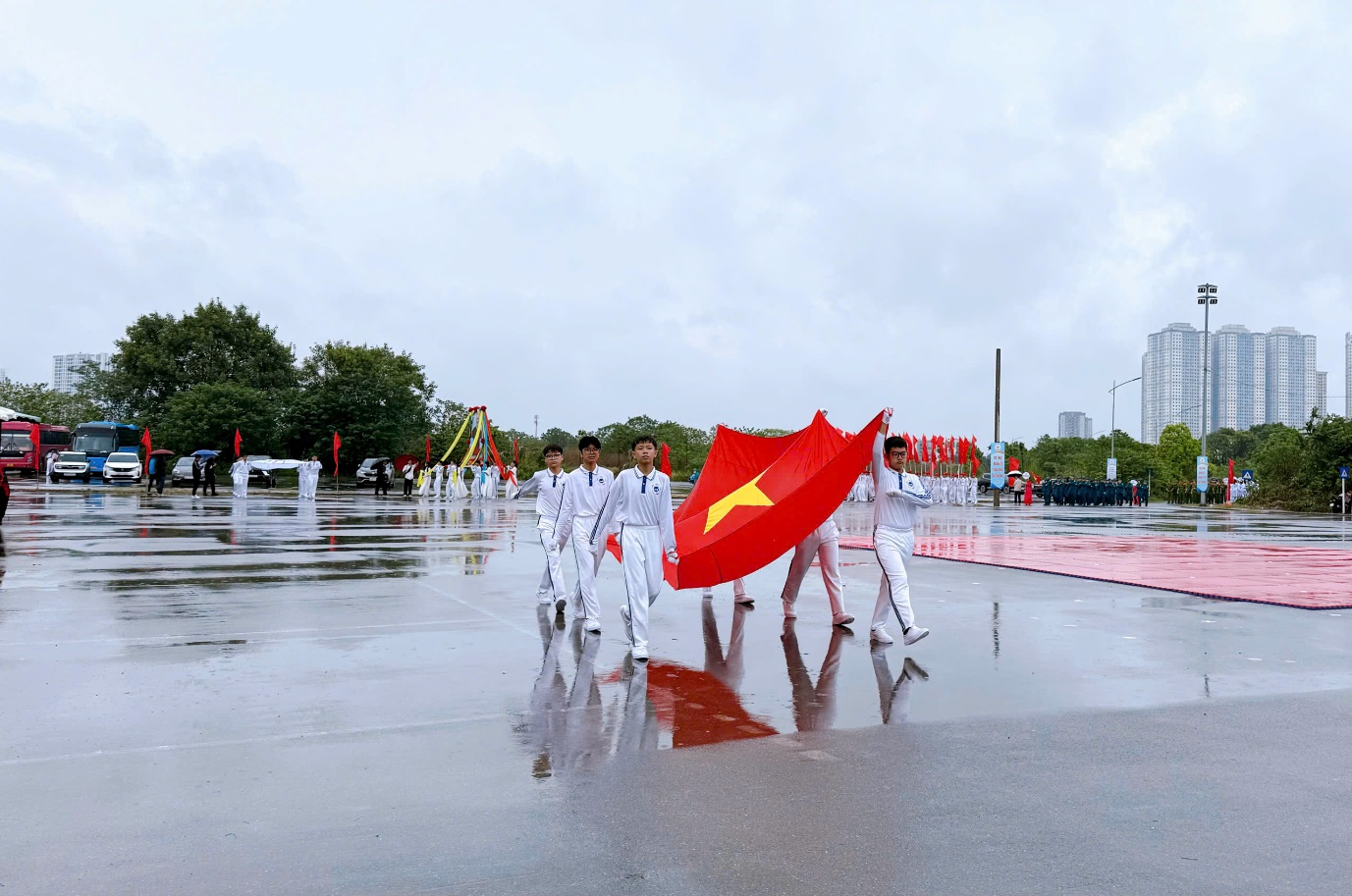 Sắc màu đoàn kết trong ngày hội Thể dục Thể thao phường Thanh Liệt  lần thứ I năm 2025- Ảnh 3.