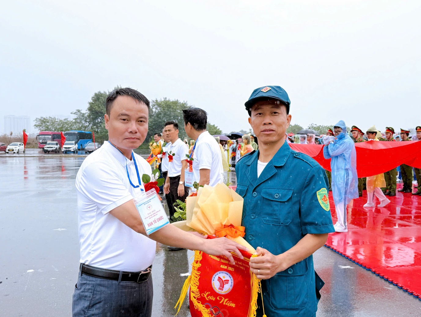Sắc màu đoàn kết trong ngày hội Thể dục Thể thao phường Thanh Liệt  lần thứ I năm 2025- Ảnh 9.