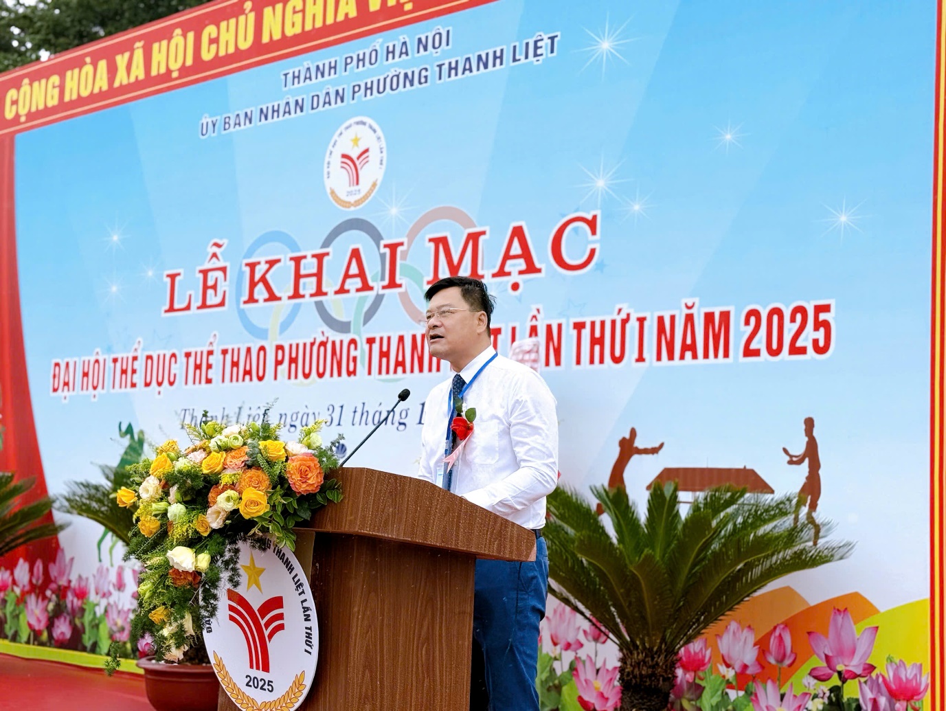 Sắc màu đoàn kết trong ngày hội Thể dục Thể thao phường Thanh Liệt  lần thứ I năm 2025- Ảnh 12.
