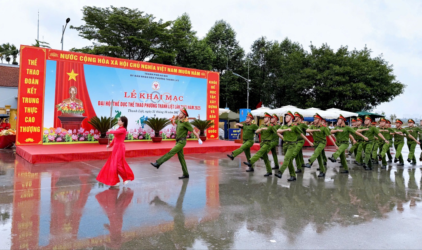 Sắc màu đoàn kết trong ngày hội Thể dục Thể thao phường Thanh Liệt  lần thứ I năm 2025- Ảnh 13.