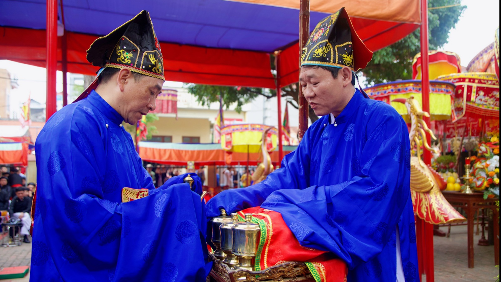 Lễ Xôi mới – Nét đẹp truyền thống của làng Giang Xá- Ảnh 1.