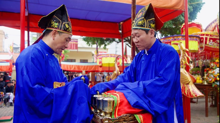 Lễ Xôi mới – Nét đẹp truyền thống của làng Giang Xá- Ảnh 2.