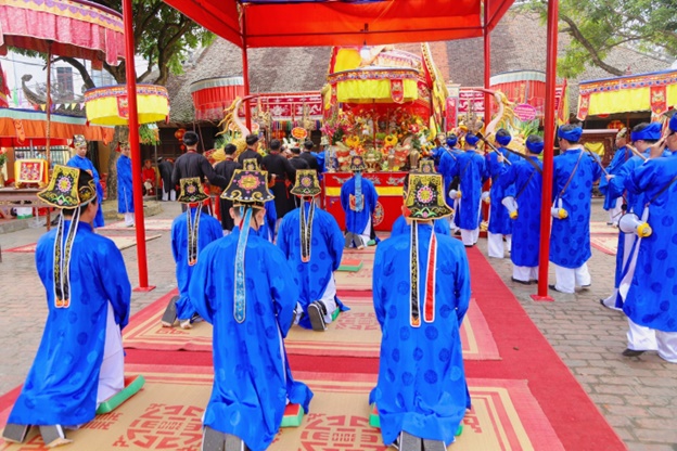 Lễ Xôi mới – Nét đẹp truyền thống của làng Giang Xá- Ảnh 3.