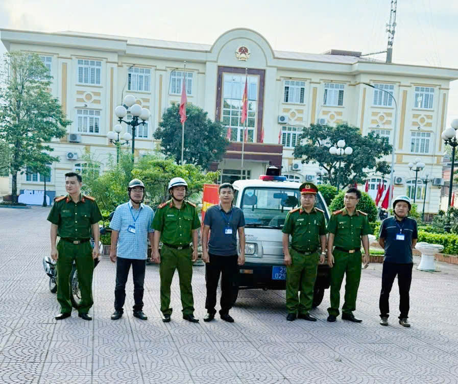 Nam Phù quyết liệt lập lại trật tự, cảnh quan đô thị