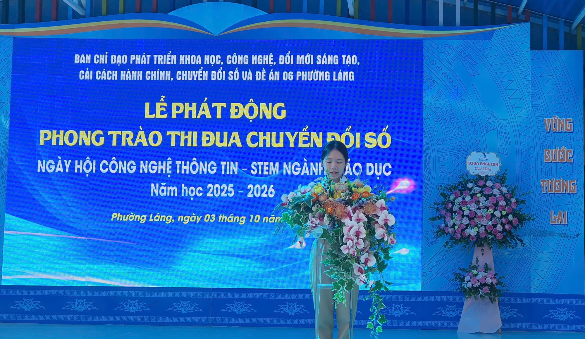 Phường Láng phát động phong trào chuyển đổi số ngành giáo dục năm học 2025 - 2026- Ảnh 5.