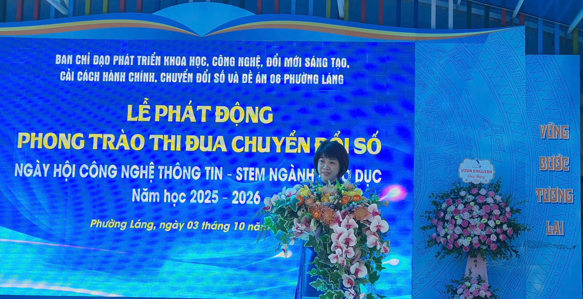 Phường Láng phát động phong trào chuyển đổi số ngành giáo dục năm học 2025 - 2026- Ảnh 4.