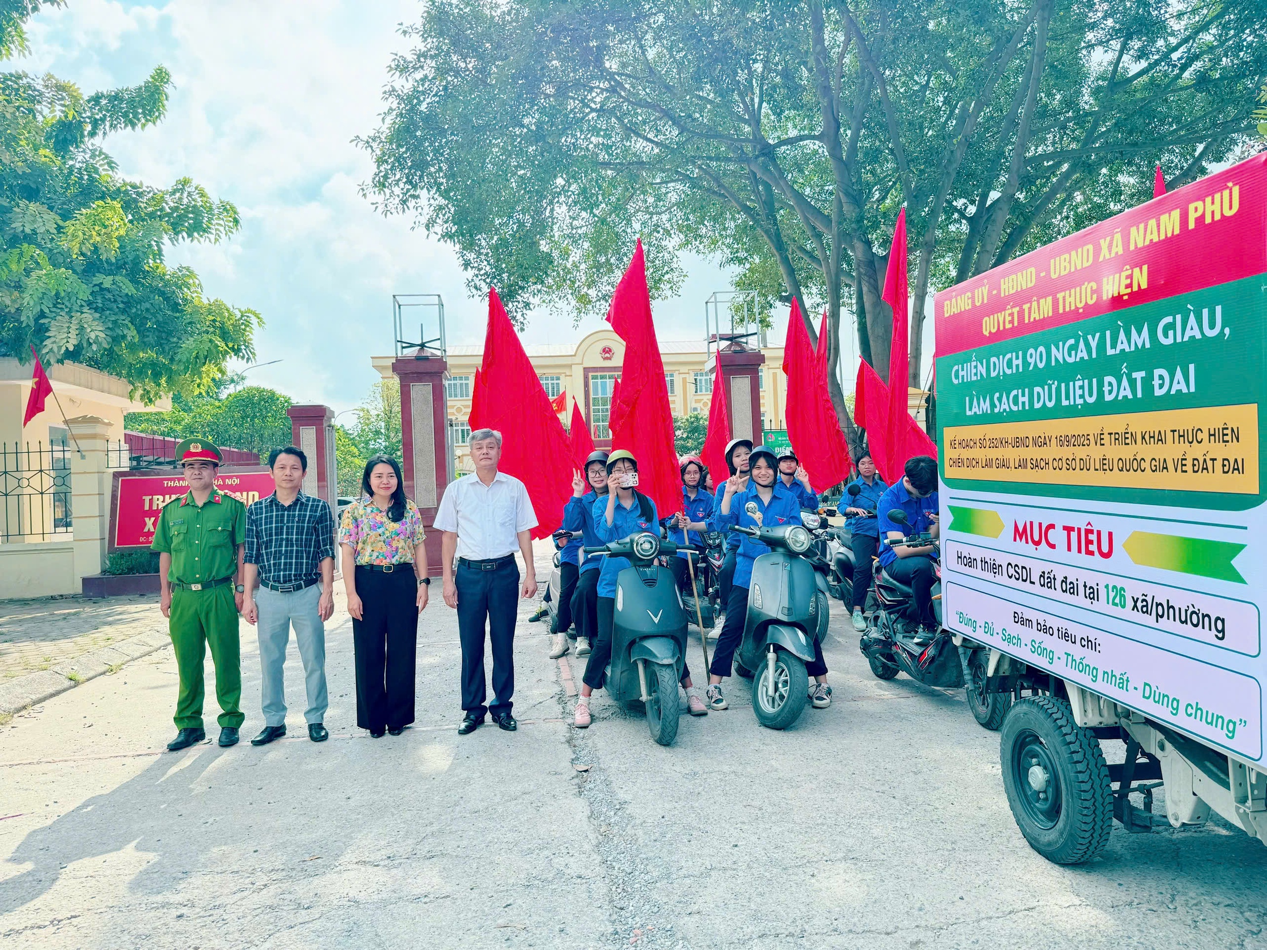 Nam Phù đồng lòng triển khai chiến dịch làm giàu, làm sạch cơ sở dữ liệu đất đai