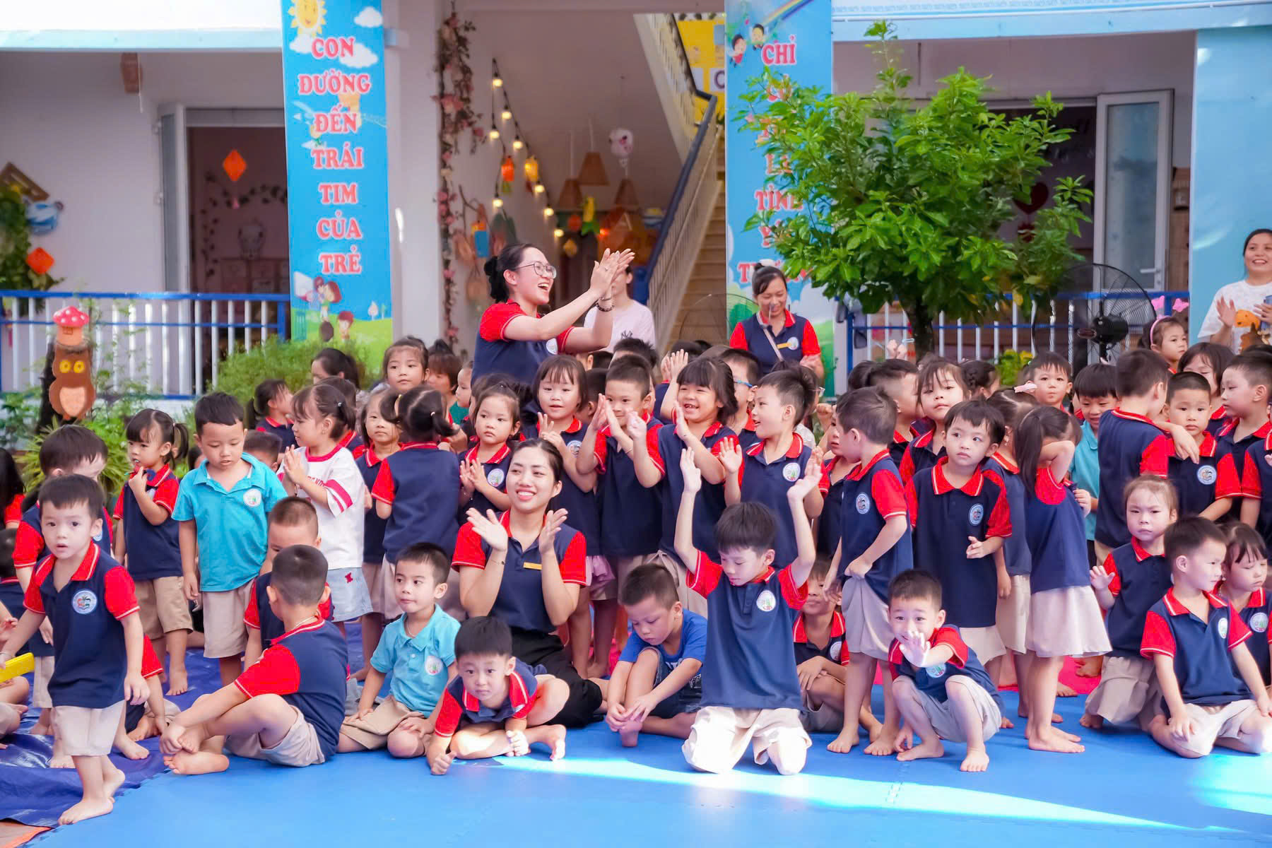 Trường Mầm non B Vạn Phúc: Mùa trăng yêu thương trong tiếng cười trẻ thơ