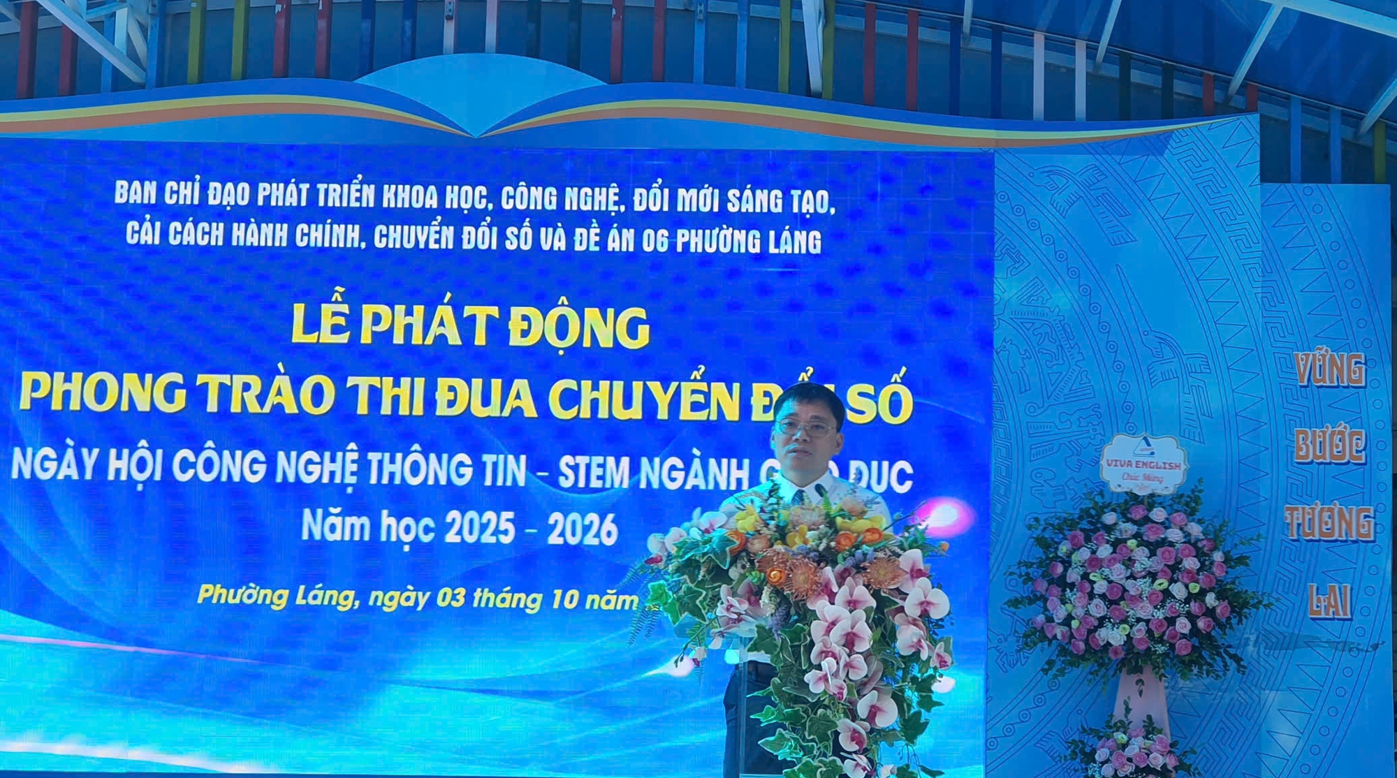 Phường Láng phát động phong trào chuyển đổi số ngành giáo dục năm học 2025 - 2026- Ảnh 3.