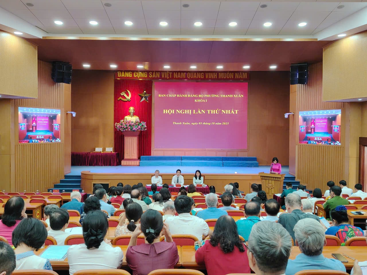 Phường Thanh Xuân nỗ lực hoàn thành thu ngân sách- Ảnh 1.