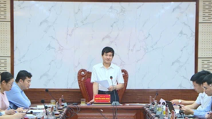 Hội nghị Ban Chấp hành Đảng bộ xã Phúc Thọ lần thứ Ba, nhiệm kỳ 2025–2030- Ảnh 1.