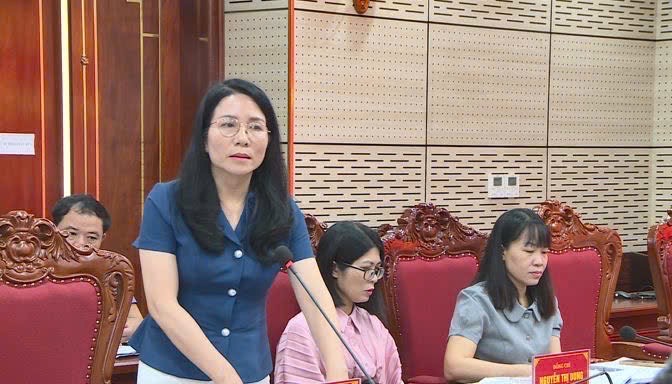 Hội nghị Ban Chấp hành Đảng bộ xã Phúc Thọ lần thứ Ba, nhiệm kỳ 2025–2030- Ảnh 4.